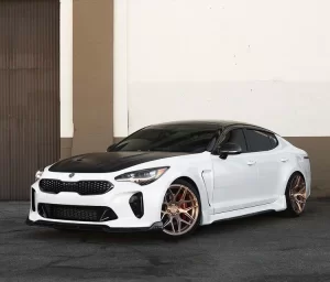 SGBT KIA Stinger Fiberglass Fenders 2018 – 2023