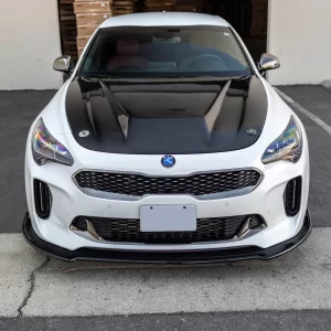 ARK Performance Kia Stinger Legato Carbon Fiber Front Lip 2018 – 2023