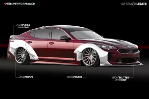 Ark Performance KIA Stinger Legato Complete Wide Body Kit 2018 – 2023