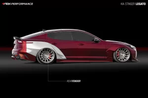 Ark Performance KIA Stinger Legato Rear Wide Body Kit 2018 – 2023