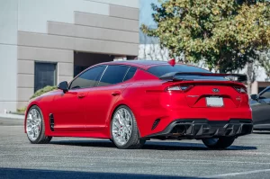 ARK Performance Kia Stinger S-FX Rear 3pc Wing 2018 – 2023