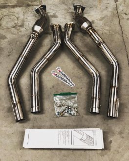 (image for) Ultimate Performance Genesis G70 3.3T Catted Downpipes & Midpipes 2019 – 2025
