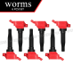 (image for) Worms Racing KIA Stinger 3.3T Ignition Coils Set 2018 - 2023