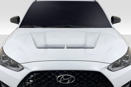 (image for) Extreme Dimensions Veloster Duraflex J-Speed Hood 2019 – 2022