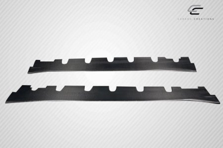 (image for) Carbon Creations Veloster Carbon Fiber Aerotune Side Skirt Rocker Panels 2019 – 2022