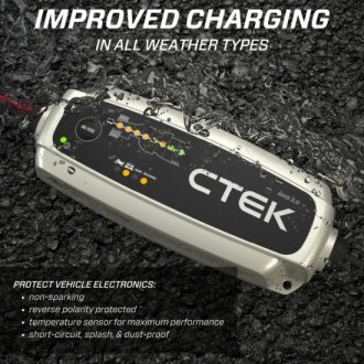 (image for) CTEK MXS 5.0 Battery Charger with Reconditioning Mode For Hyundai | KIA | Genesis