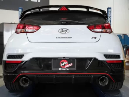 (image for) AFE Veloster N Takeda Cat Back Exhaust System 2019 – 2020