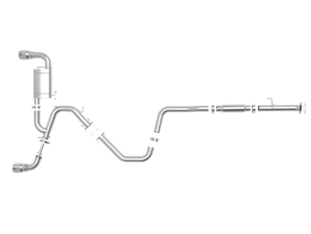 (image for) AFE Veloster N Takeda Cat Back Exhaust System 2019 – 2020