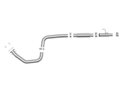 (image for) AFE Veloster 1.6T Takeda 3 inch Midpipe 2019 – 2021