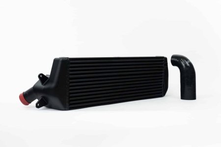 (image for) CSF Racing Veloster N Black Intercooler Kit (Manual Transmission) 2019 - 2022