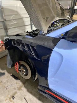 (image for) KDM Veloster N Vented Fenders 2022 – 2023