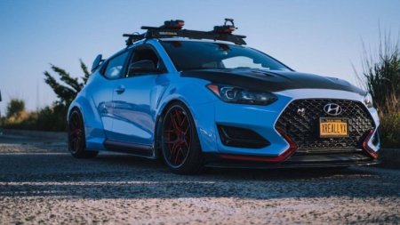 (image for) ADRO Veloster N Wide Body Kit 2019 – 2022