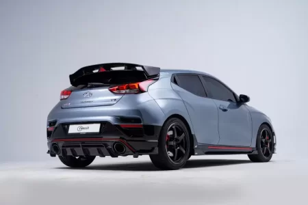 (image for) ADRO Veloster N Carbon Fiber Lip Kit 2019 – 2022