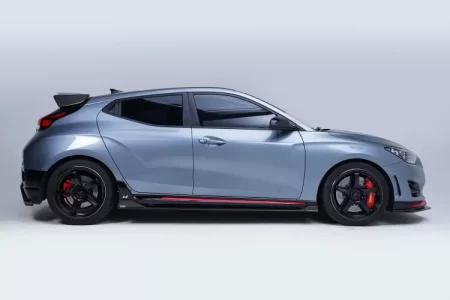 (image for) ADRO Veloster N Carbon Fiber Lip Kit 2019 – 2022