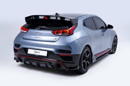 (image for) ADRO Veloster N Carbon Fiber Rear Diffuser 2019 – 2022