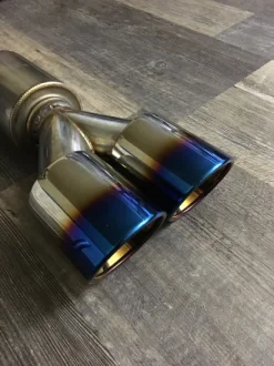 (image for) Pierce Motorsports Veloster Stainless Steel Axle Back Exhaust 2019 – 2022