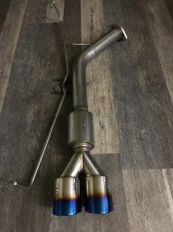 (image for) Pierce Motorsports Veloster Stainless Steel Axle Back Exhaust 2019 – 2022