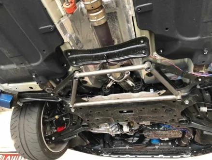 (image for) Pierce Motorsports Veloster N 4 Point Lower Chasis Brace 2019 – 2023
