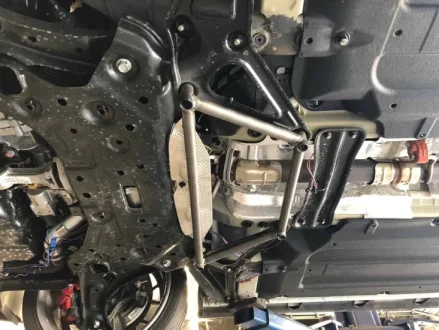(image for) Pierce Motorsports Veloster N 4 Point Lower Chasis Brace 2019 – 2023