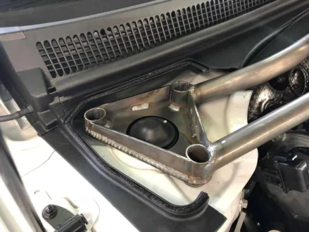 (image for) Pierce Motorsports Veloster Strut Bar 2019 – 2023