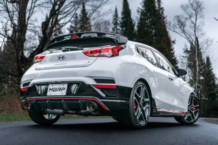 (image for) MBRP Hyundai Veloster N Cat-Back Exhaust System 2019 – 2022