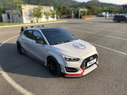 (image for) UNR Performance Veloster N Wide Body Kit 2019 – 2022