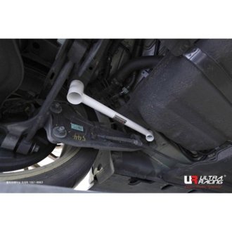 (image for) Ultra Racing Veloster N Rear Lower Subframe Bars 2019 – 2020