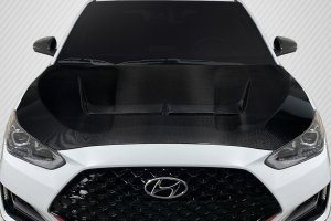 Carbon Creations Veloster Carbon Fiber J-Speed Hood 2019 – 2022