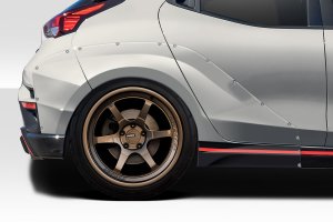 Extreme Dimensions Veloster Duraflex Aerotune Rear Wide Body Flares 2019 – 2022