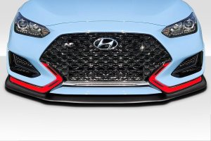 Extreme Dimensions Veloster Duraflex Aerotune Front Lip 2019 – 2022