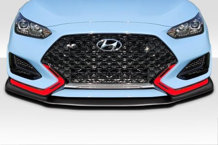 (image for) Extreme Dimensions Veloster Duraflex Aerotune Front Lip 2019 – 2022