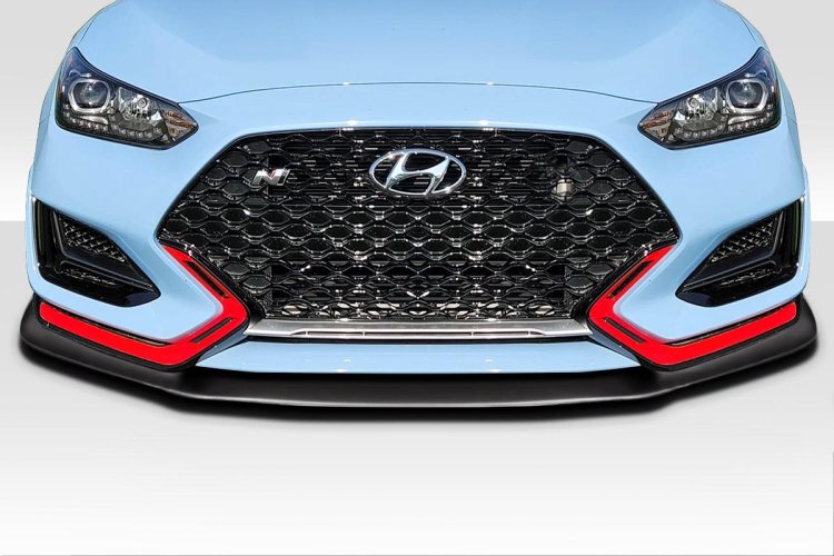 (image for) Extreme Dimensions Veloster Duraflex Aerotune Front Lip 2019 – 2022