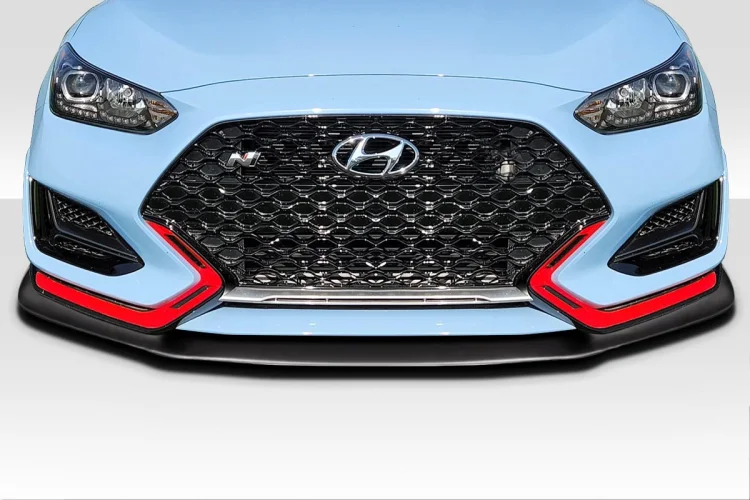 (image for) Extreme Dimensions Veloster Duraflex Aerotune Front Lip 2019 – 2022