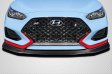 (image for) Carbon Creations Veloster Carbon Fiber Aerotune Front Lip 2019 – 2022