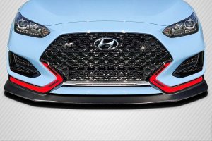 Carbon Creations Veloster Carbon Fiber Aerotune Front Lip 2019 – 2022