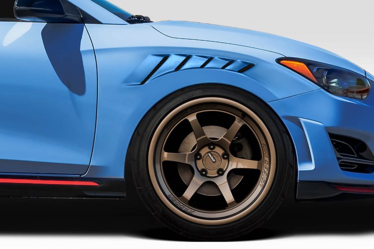 (image for) Extreme Dimensions Veloster N Nevus Front Fenders 2019 – 2022 - Click Image to Close