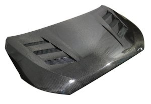 VIS Racing Veloster AMS Carbon Fiber Hood 2019 – 2022