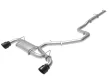 (image for) AFE Veloster N Takeda Cat Back Exhaust System 2019 – 2020