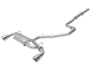 AFE Veloster N Takeda Cat Back Exhaust System 2019 – 2020