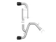 (image for) AFE Veloster N Takeda Axle Back Exhaust 2021 – 2022