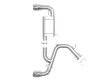 (image for) AFE Veloster N Takeda Axle Back Exhaust 2021 – 2022