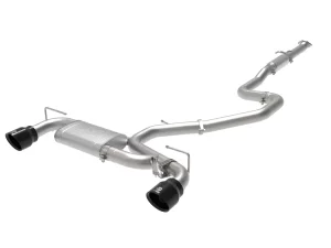 AFE Veloster N Takeda Cat Back Exhaust System 2021 – 2022