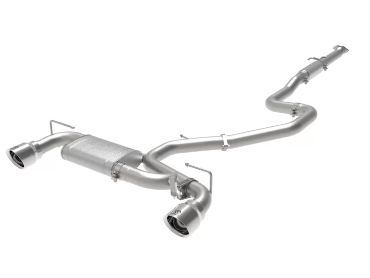 (image for) AFE Veloster N Takeda Cat Back Exhaust System 2021 – 2022 - Click Image to Close