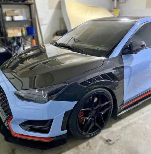 KDM Veloster N Vented Fenders 2022 – 2023