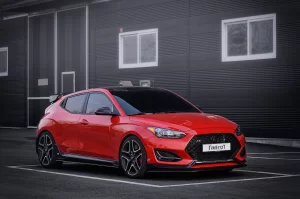 ADRO Veloster N V1 Front Lip 2019 – 2022