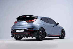 ADRO Veloster N Carbon Fiber Lip Kit 2019 – 2022