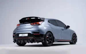 ADRO Veloster N Carbon Fiber V2 Side Skirts 2019 – 2022