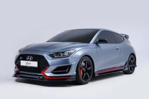 ADRO Veloster N Carbon Fiber V2 Side Skirts 2019 – 2022