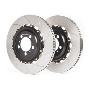 Giro Disc Elantra N 2 Piece Rotors Front Pair 2022 – 2023