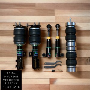 Airtekk Veloster N Air Struts 2019 – 2022